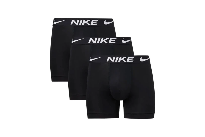 Nike Dri-FIT Everyday Cotton Stretch Ανδρικά Εσώρουχα Boxer 3-Τεμάχια