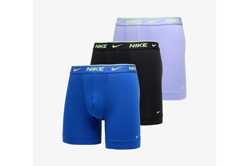 Nike Dri-FIT Everyday Cotton Stretch Ανδρικά Εσώρουχα Boxer 3-Τεμάχια