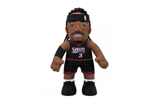 Bleacher Creatures Allen Iverson 10In Plush Figure Κουκλάκι Nba (P1-NBH-76R-AI2X)