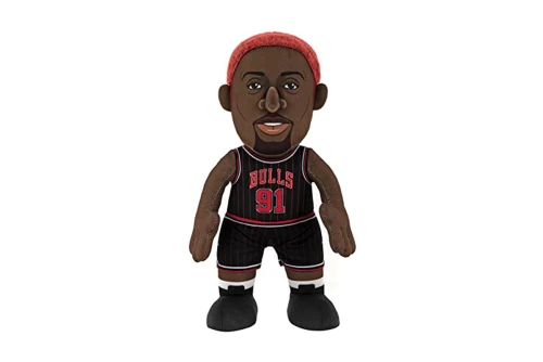 Bleacher Creatures Dennis Rodman 10In Plush Figure Κουκλάκι Nba (P1-NBH-BUL-DR2X)