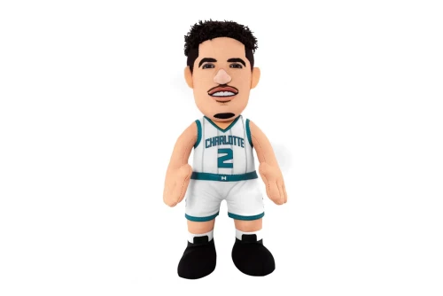Bleacher Creatures Nba Charlotte Hornets Lamelo Ball 10In Plush Figure Κουκλάκι (P1-NBP-HOR-LBAX)