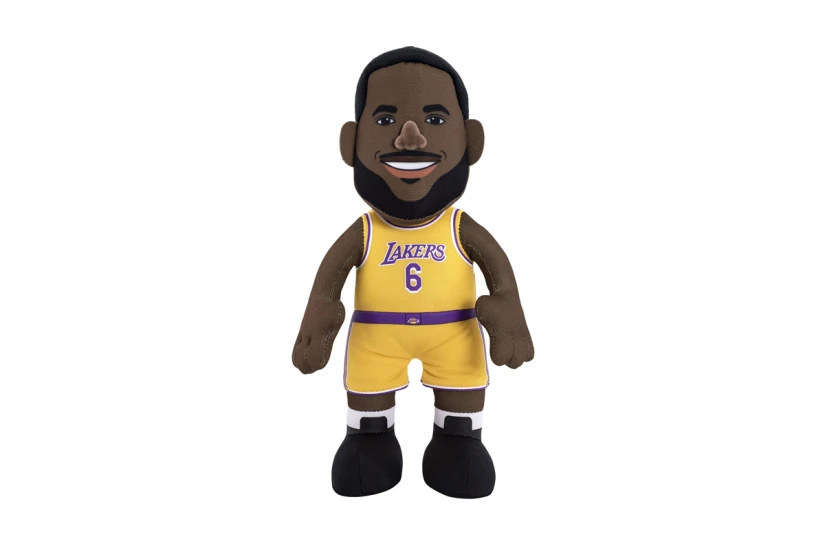 Bleacher Creatures LeBron James Λούτρινη Φιγούρα