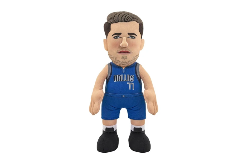 Bleacher Creatures NBA Dallas Mavaricks Luka Doncic Λούτρινη Φιγούρα