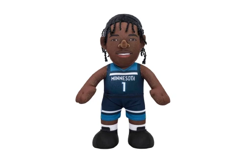 Bleacher Creatures Minnesota Timberwolves Anthony Edwards 10In Plush Figure Κου (P1-NBP-TIM-AEDX)