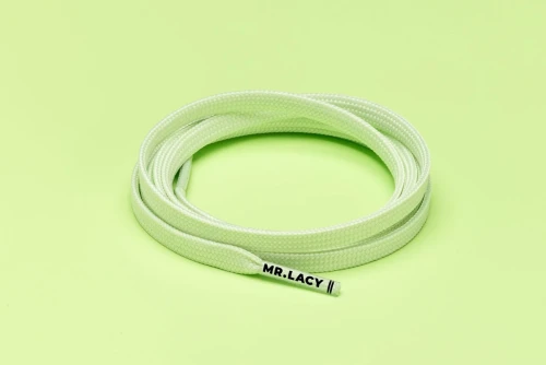 Mr.lacy Pastels 120Cm Κορδόνια Ελαστικά (PASTELS GREEN)