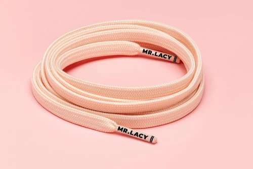 Mr.lacy Pastels 120Cm Κορδόνια Ελαστικά (PASTELS PEACH)