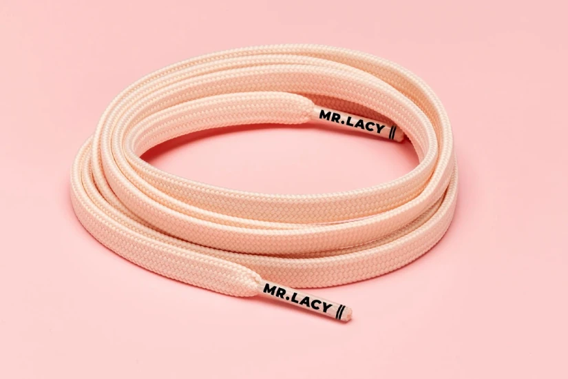 Mr.Lacy Pastels Κορδόνια Σομόν