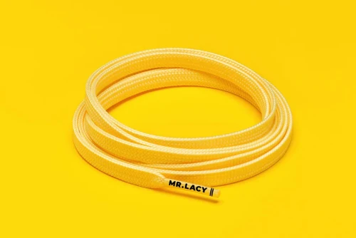 Mr.lacy Pastels 120Cm Κορδόνια Ελαστικά (PASTELS YELLOW)
