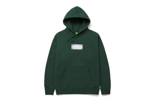 Huf Hardware P-O Hoodie Ανδρικό (PF00523 FOREST GREEN)