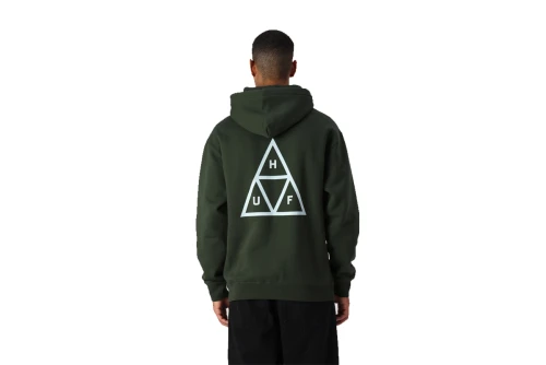 Huf Set Tt P-O Hoodie Ανδρικό (PF00572 HUNTER GREEN)