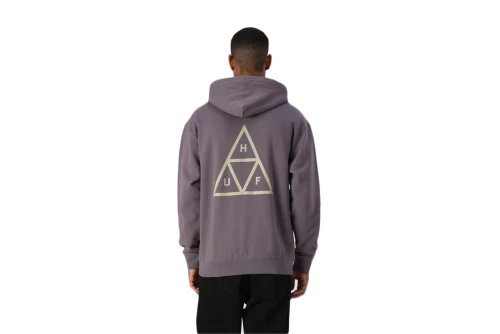 Huf Set Tt P-O Hoodie Ανδρικό (PF00572 LIGHT PLUM)