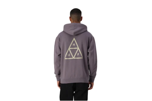 Huf Set Tt P-O Hoodie Ανδρικό (PF00572 LIGHT PLUM)