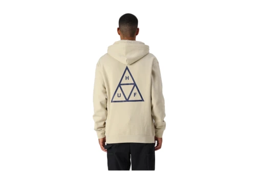 Huf Set Tt P-O Hoodie Ανδρικό (PF00572 STONE)