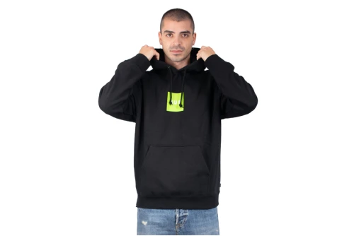 Huf Set Box P-O Hoodie Ανδρικό (PF00573 BLACK)