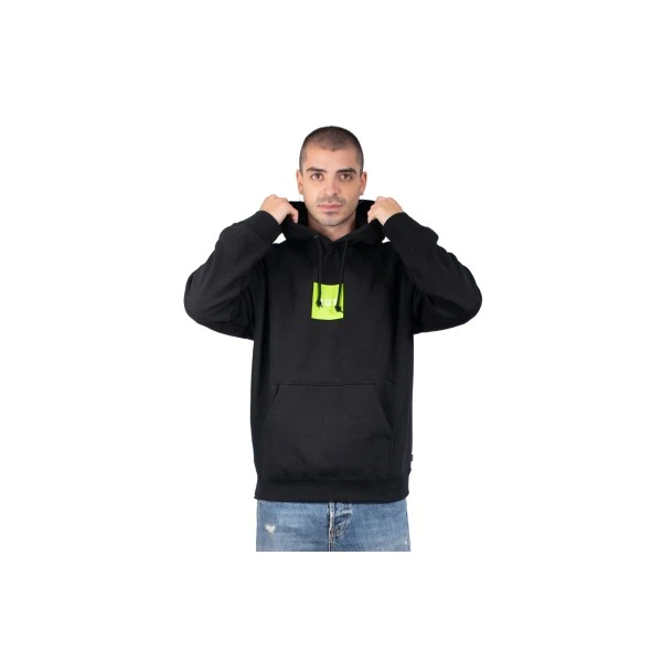 Huf Set Box P-O Hoodie Ανδρικό (PF00573 BLACK)