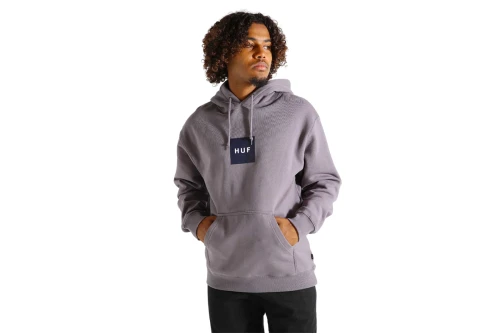 Huf Set Box P-O Hoodie Ανδρικό (PF00573 LIGHT PLUM)