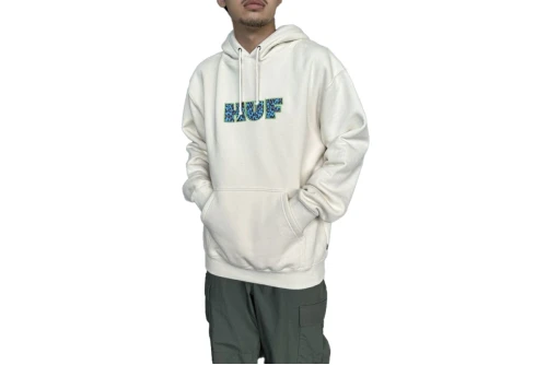 Huf Cheata P-O Hoodie Ανδρικό (PF00616 BONE)