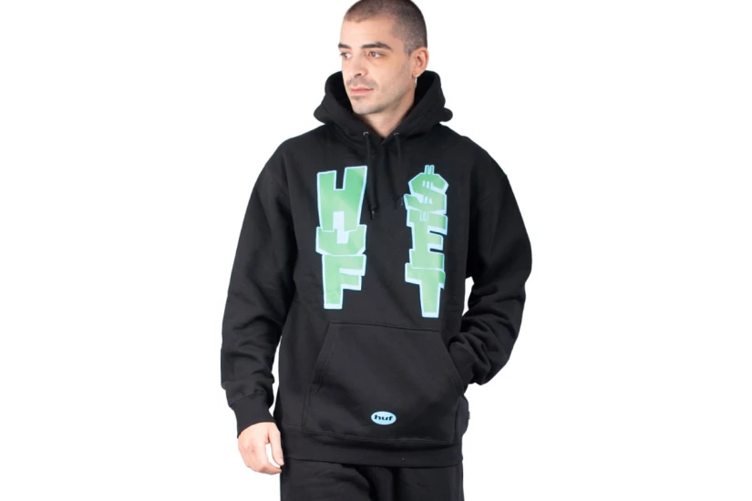 Huf Anthem P-O Hoodie Ανδρικό