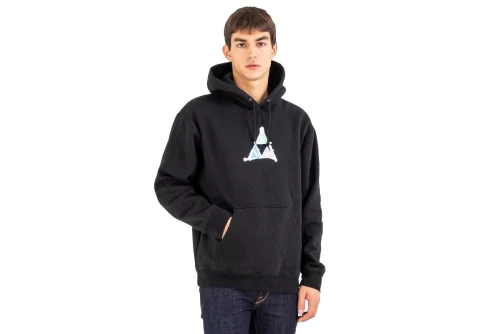 Huf No-Fi Tt P-O Hoodie Ανδρικό (PF00626 BLACK)
