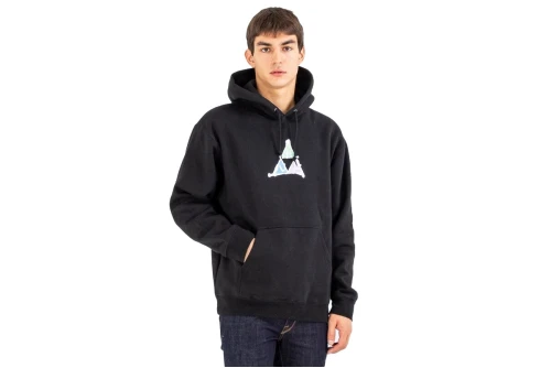 Huf No-Fi Tt P-O Hoodie Ανδρικό (PF00626 BLACK)