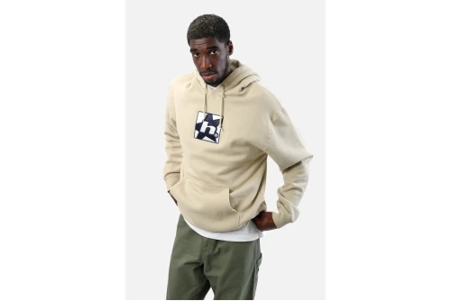 Huf H Star P-O Hoodie Ανδρικό (PF00679 STONE)