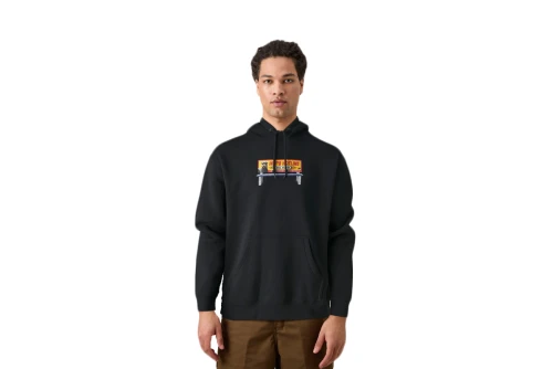 Huf Bail Bonds P-O Hoodie Ανδρικό (PF00680 BLACK)