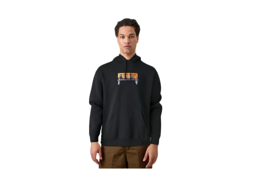Huf Bail Bonds P-O Hoodie Ανδρικό (PF00680 BLACK)