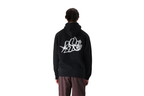 Huf Glow P-O Hoodie Ανδρικό (PF00687 BLACK)