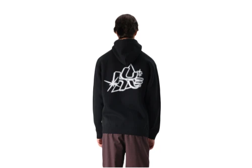 Huf Glow P-O Hoodie Ανδρικό (PF00687 BLACK)