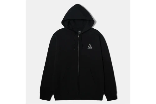Huf Set Tt F-Z Ζακέτα Βαμβακερή Ανδρική (PF00697 BLACK)