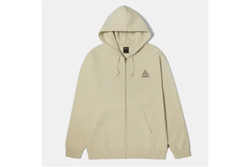 Huf Set Tt F-Z Ζακέτα Βαμβακερή Ανδρική (PF00697 STONE)