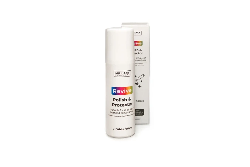 Mr.Lacy Revive Προϊόν Περιποίησης Παπουτσιών Λευκό 75ml