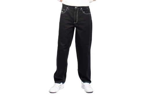 Huf Cromer Pant Παντελόνι Τζιν (PT00242 BLACK-WHITE)