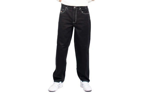 Huf Cromer Pant Παντελόνι Τζιν (PT00242 BLACK-WHITE)