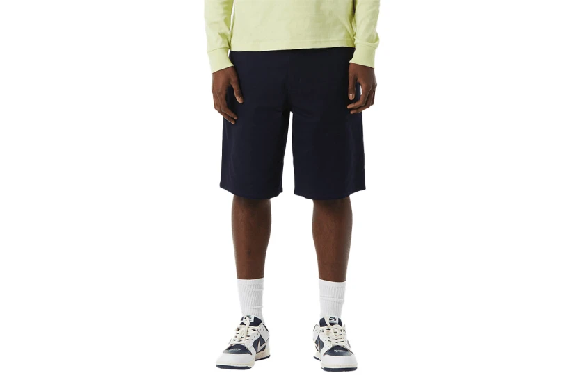 HUF Workman Short Unisex Αθλητική Βερμούδα Μπλε 
