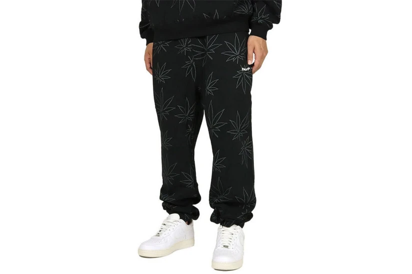 Huf Plantlife Fleece Pant Παντελόνι Φόρμας Ανδρικό