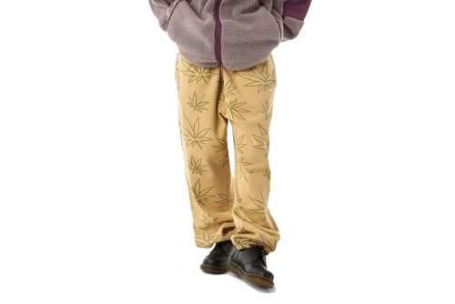 Huf Plantlife Fleece Pant Παντελόνι Φόρμας Ανδρικό (PT00301 OATMEAL)