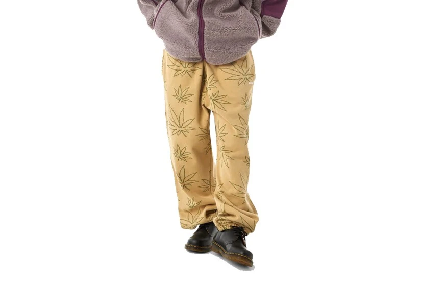 Huf Plantlife Fleece Pant Παντελόνι Φόρμας Ανδρικό 