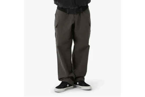Huf Leisure Παντελόνι Cargo Ανδρικό (PT00336 BLACK)