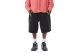 Huf Classic H Double Knee Ανδρική Βερμούδα Μαύρη