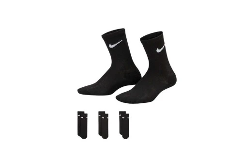 Nike Cushioned Crew Κάλτσες Ψηλές 3 Ζευγάρια (RN0027 023)