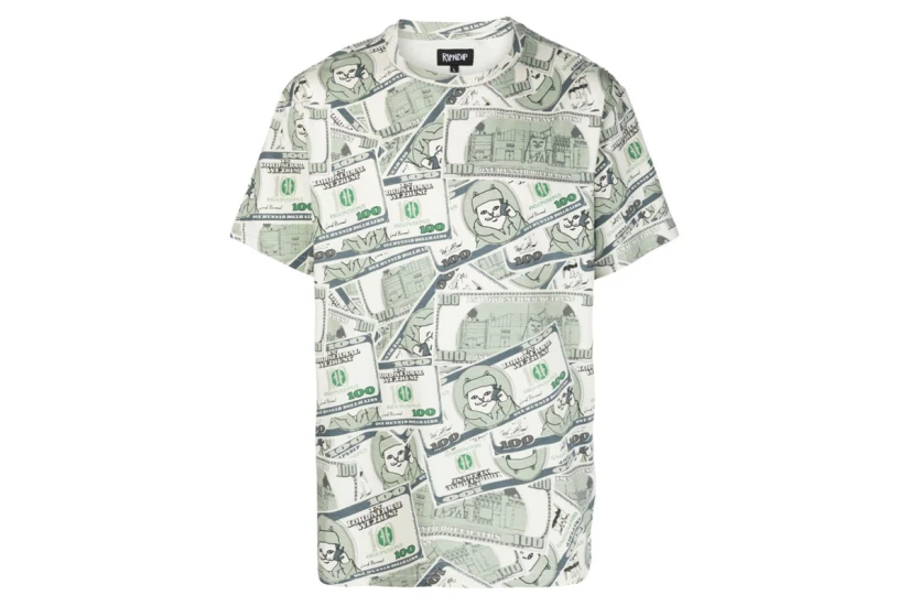 Rip N Dip Moneybag Knit Ανδρικό Κοντομάνικο Τ-Shirt