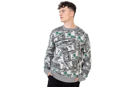 Rip N Dip Moneybag Knit Πουλόβερ Ανδρικό (RND10200)
