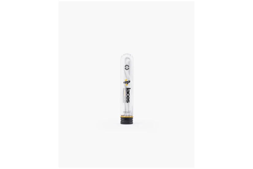 Crep Protect The Ultimate Sneaker Laces Ελαστικά Κορδόνια Λευκά