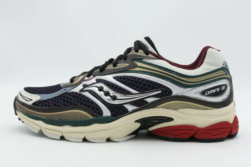 Saucony Originals Progrid Omni 9 OG Ανδρικά Sneakers Πολύχρωμα