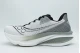 Saucony Endorphin Azura Ανδρικά Αθλητικά Παπούτσια για Τρέξιμο Λευκά, Γκρι, Μαύρα