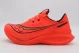 Saucony Endorphin Pro 5 Ανδρικά Αθλητικά Παπούτσια για Τρέξιμο Κόκκινα, Μαύρα