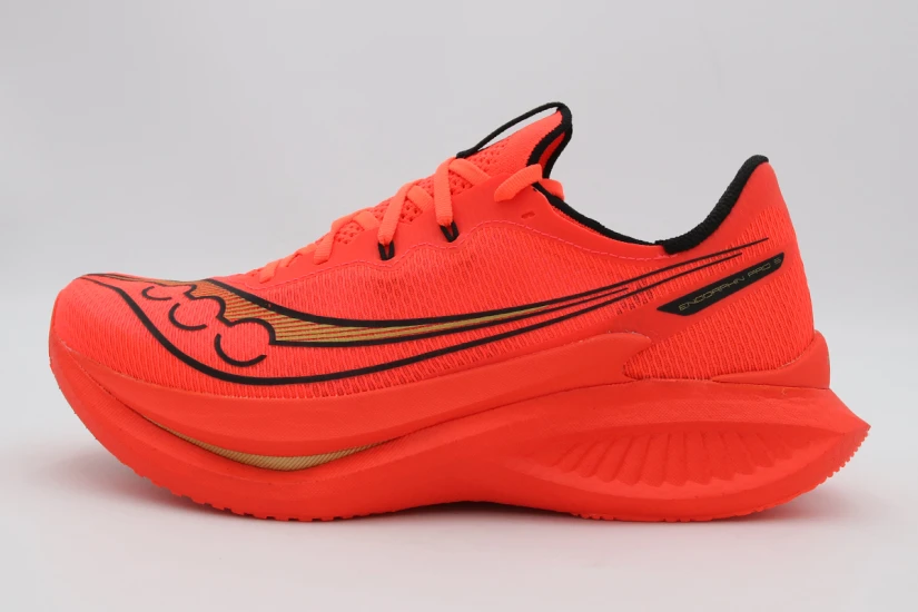 Saucony Endorphin Pro 5 Ανδρικά Αθλητικά Παπούτσια για Τρέξιμο Κόκκινα, Μαύρα