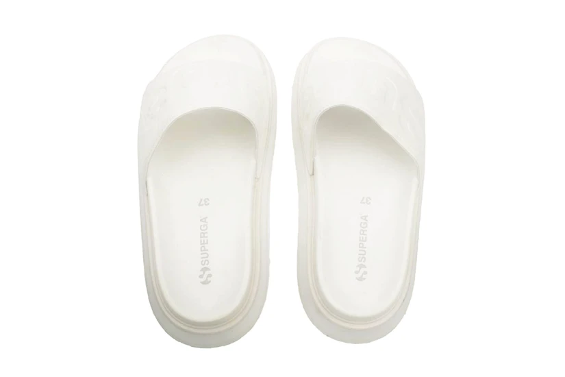 Superga 1918 Slides Polysoft Platform Παντόφλες (S7125SW A1F)