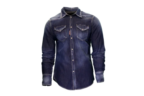 Dsquared2 Classic Western Πουκάμισο Μακρυμάνικο Ανδρικό (S71DM0748 S30341 470)